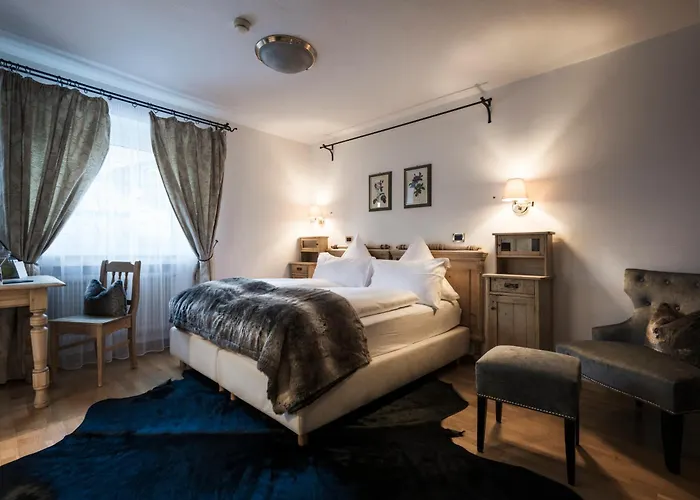Alpstay - Chalet Hotel Hartmann - Adults Only